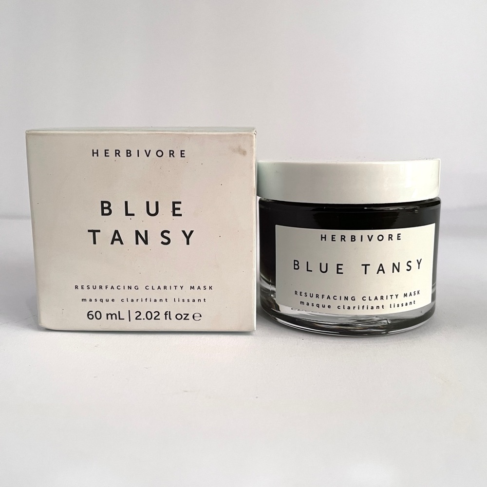 FINAL PRICE! Herbivore Blue Tansy Resurfacing Clarity Mask